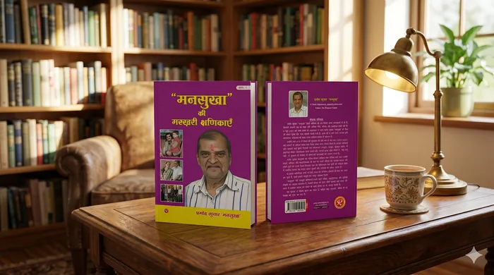 Hindi novel Mansukha ki Makhuri printed by Bajaj Enterprises